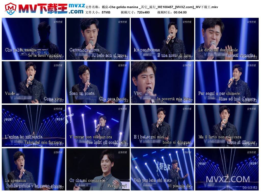 戴宸-Che gelida manina _其它_流行_ME100457